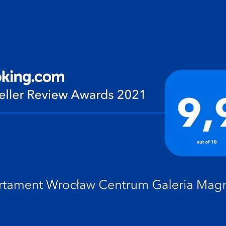 Apartament Wroclaw Centrum Galeria Magnolia Екстер'єр фото