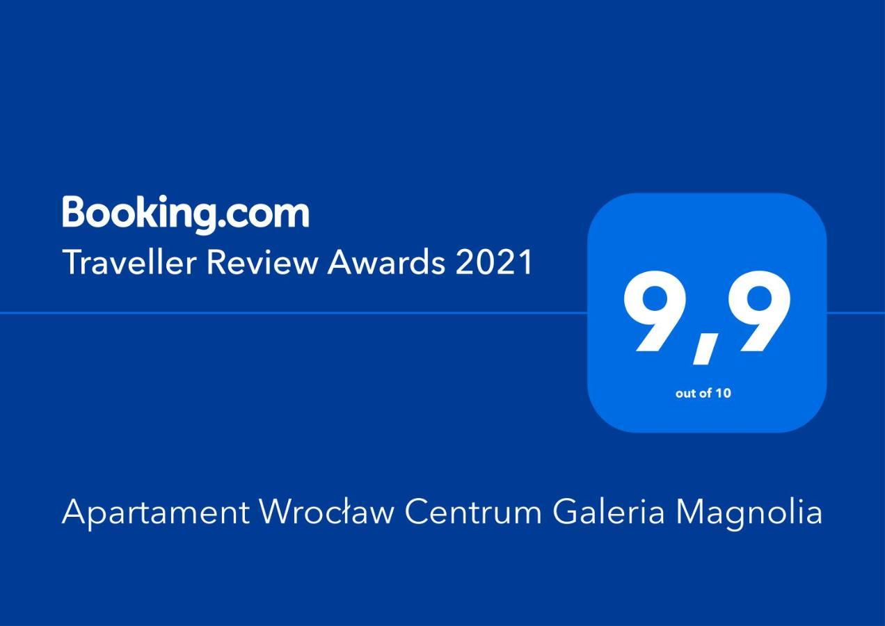 Apartament Wroclaw Centrum Galeria Magnolia Екстер'єр фото